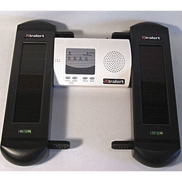 Perimeter Detection, Solar Powered, Xtralert, Mfr#: SPPS