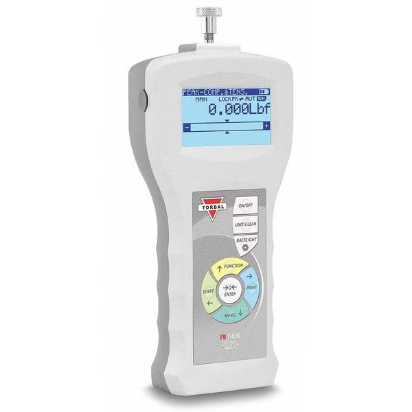 Digital Force Gauge, 4lbf x 0.001lbf, Torbal, Mfr#: FB20