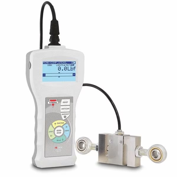 Digital Force Gauge, 1000lbf x 0.2lbf, Torbal, Mfr#: FB5K