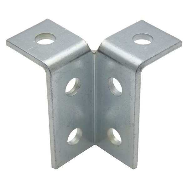 Corner Connection, 6-Hole, 2-Way