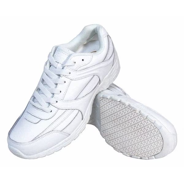 Jogger, Men, White, 1015-7.5M, PR, GENUINE GRIP, Mfr# 1015-7.5M