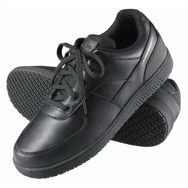 Athletic Shoes, Women, Black, 210-9.5W, PR, Genuine Grip, Mfr#: 210-9.5W