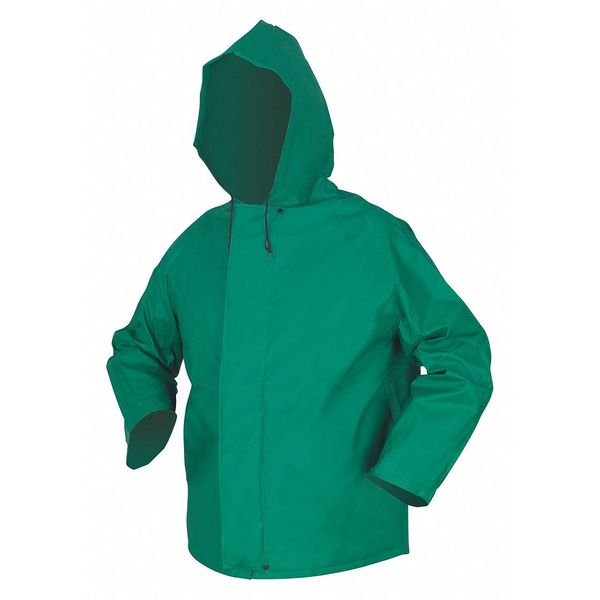 Dominator 0.42mm PVC/Poly/PVC Jacket, 2XL, MCR SAFETY, Mfr# 388JHX2