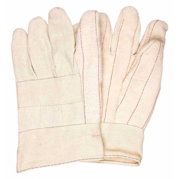 Hot Mill Weight 3 Ply Burlap Lin, L, PK12, MCR SAFETY, Mfr# 9132K