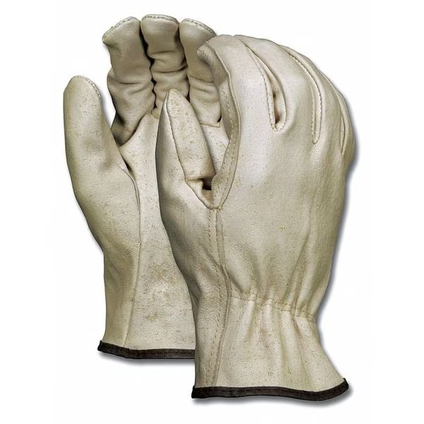 Economy Cd Grade Pigskin Driver S, L, PK12, Mcr Safety, Mfr#: 3402L