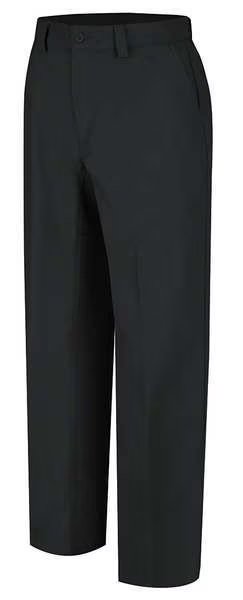 Work Pants, Black, Cotton/Polyester, DICKIES, Mfr# WP70BK 4034
