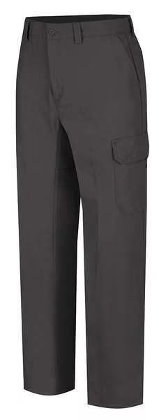 Work Pants, Charcoal, Cotton/Polyester, DICKIES, Mfr# WP80CH 38 30