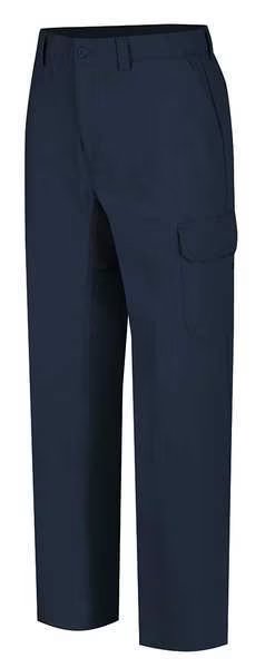 Work Pants, Navy, Cotton/Polyester, DICKIES, Mfr# WP80NV 32 30