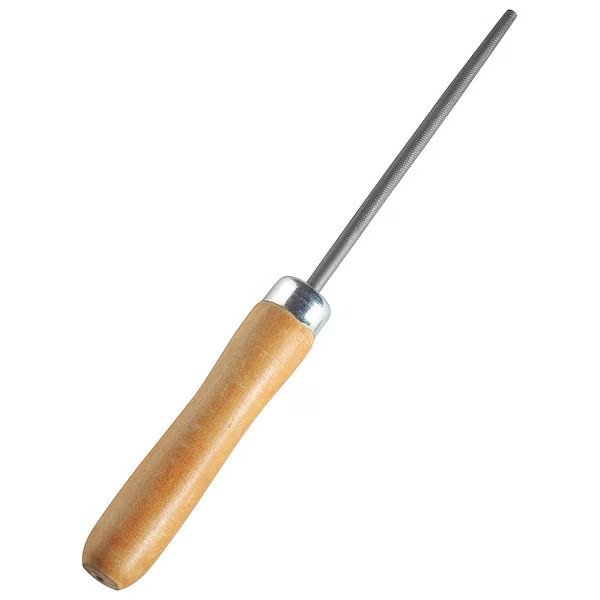 Round File, 4 in., Round, WESTWARD, Mfr# 26KP95