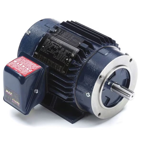 Vector Motor, 3-Phase, 1HP, 230/460V, Marathon Motors, Mfr#: 145THTN8037