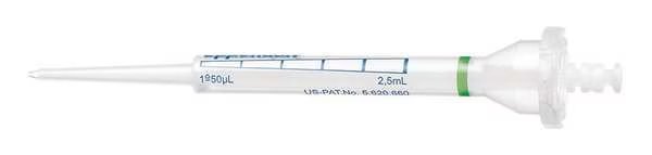 Pipetter Tips, 2.5mL, PK100, EPPENDORF, Mfr# 0030089553