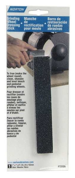 Dressing Stick, SC, Fine, 6x1x1 in., PK5, Norton Abrasives, Mfr#: 61463610438