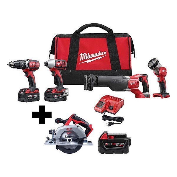 M18 4-Tool Kit, M18 6