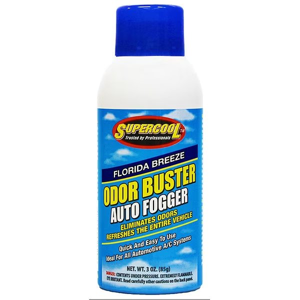 3 oz. A/C Odor Control and Neutralizer Aerosol can, Supercool, Mfr#: 26296