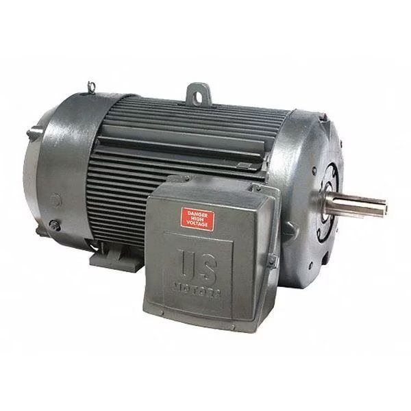 Motor, 3PH, 20HP, 1200,230/460V, EFF 91, U.S. MOTORS, Mfr# C20P3B