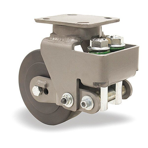Aerospace Spring Loaded Workhorse Swivel Caster, 6