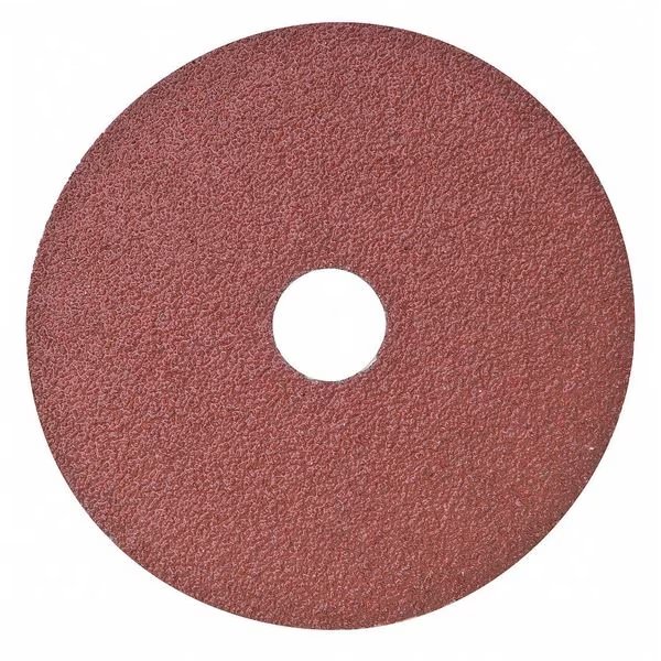 Fiber Disc, 5 x 7/8, 80G, AO, CGW ABRASIVES, Mfr# 48026