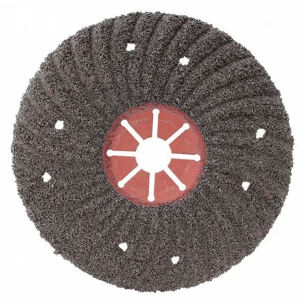 Flap Dsc, 4.5x7/8, Rd, Fbr Bk Dm, T29, SC, 16G, CGW ABRASIVES, Mfr# 35833