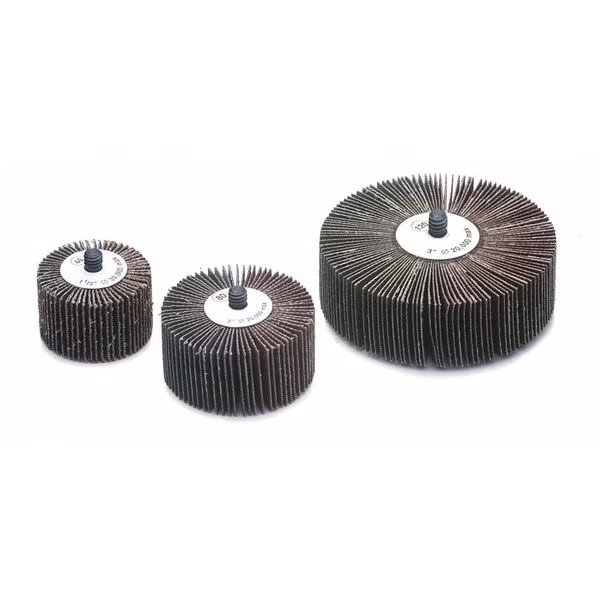 Flap Whl, 2.5x1x1/4-20, A/O, 80G, CGW ABRASIVES, Mfr# 39999