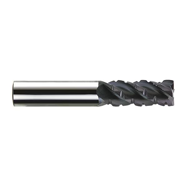 Finisher Mill, Rougher, 6mm, Finish: Bright, MELIN TOOL CO, Mfr# CRFMG-M6M6