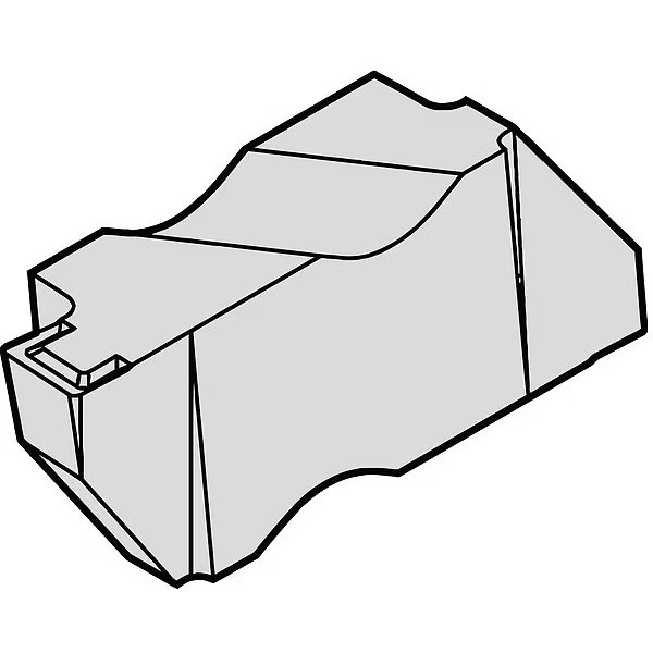Grooving/Parting Insert, NG-K, Carbide, Widia, Mfr#: NG4189RK