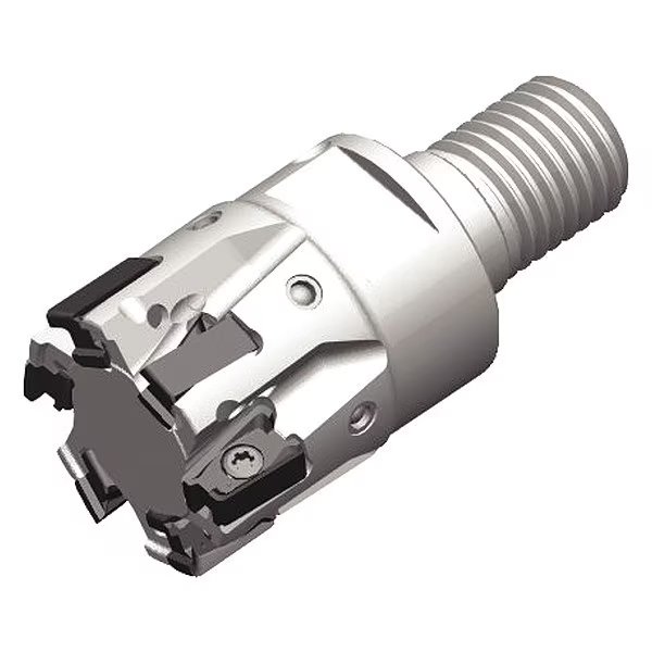 Indexable Square Shoulder End Mill, VSM490-10 Series, High Speed Steel, 10.00mm Depth of Cut, Widia, Mfr#: VSM490D032Z06M16XN10