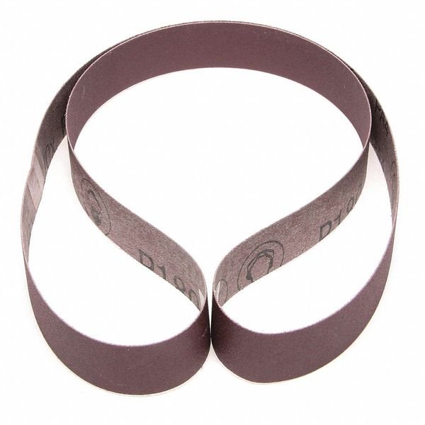 Cloth Belt 341D, 1inx42 in P180 X-weight, 3M, Mfr# 341D