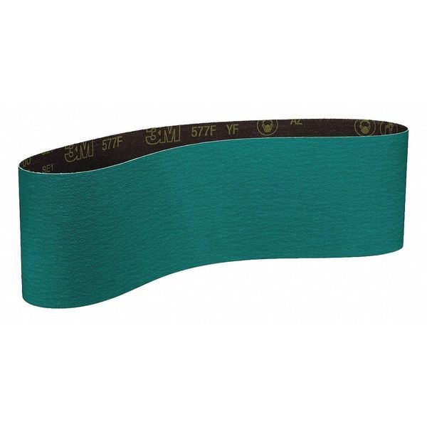 Cloth Belt 577F, 8inx60 in 80 YF-weight, , 3M, Mfr# 7010327003