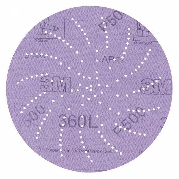 Hookit Clean Sanding Dsc 360L, 20803, 6in, 3M, Mfr# 7100077624