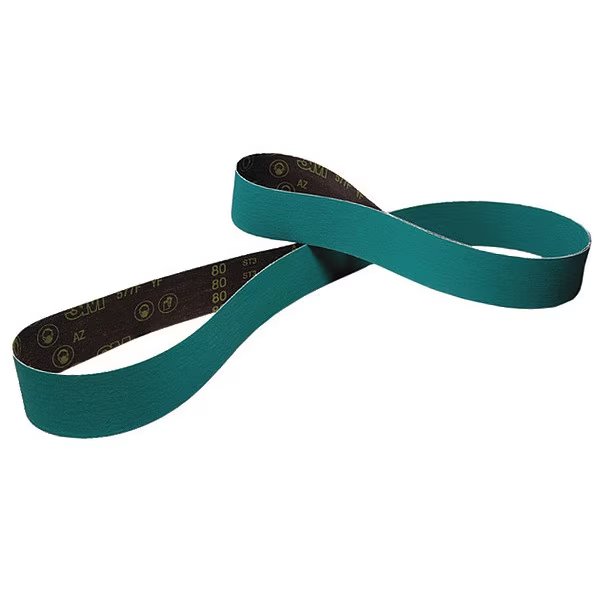 Cloth Belt 577F, 4inx132 in 36 YF-weight, 5/inner 25/pk, 3M, Mfr# 7000119453