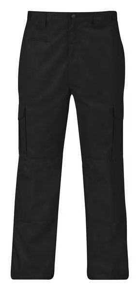 EMS Pants, 52in x 37-1/2in, Regular, Black, Propper, Mfr#: F52855000152X37