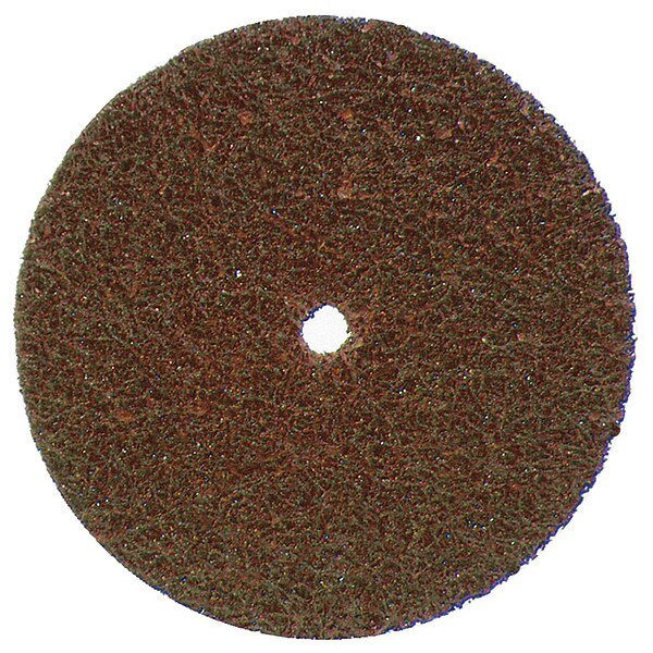 Conditioning Disc, 4-1/2in, AO, PK25, NORTON ABRASIVES, Mfr# 66623334944