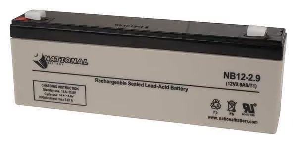 Battery for H10P, Johnson Controls, Mfr#: RLD-H10-604R