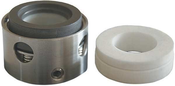 Gear Pump Mechanical Seal, PTFE, Dayton, Mfr#: 4KHL9