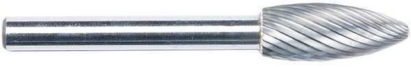 Carbide Bur, Pointed Tree, 1/4, EnjoyTool select, Mfr# 19D753