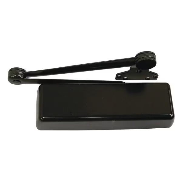 Manual Hydraulic 4110 Series Surface Mounted Closers Surface Mounted Closer Heavy Duty Dark Bronze, Lcn, Mfr#: 4111-EDA LH DKBRZ