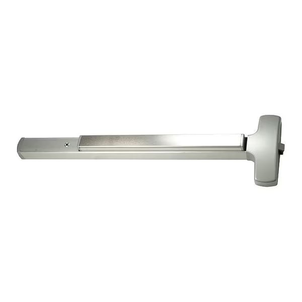 EL Narrow Rim Device, Aluminum, VON DUPRIN, Mfr# EL33A-EO 3 US28