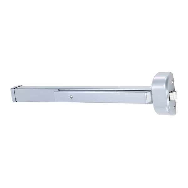 Rim Exit Device, Aluminum, 36inW, Grade 1, Arrow Lock, Mfr#: S1250F AL