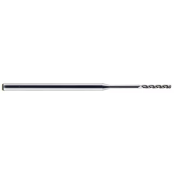 Carbide Micro End Mill, Ball, 1/4x1-1/2
