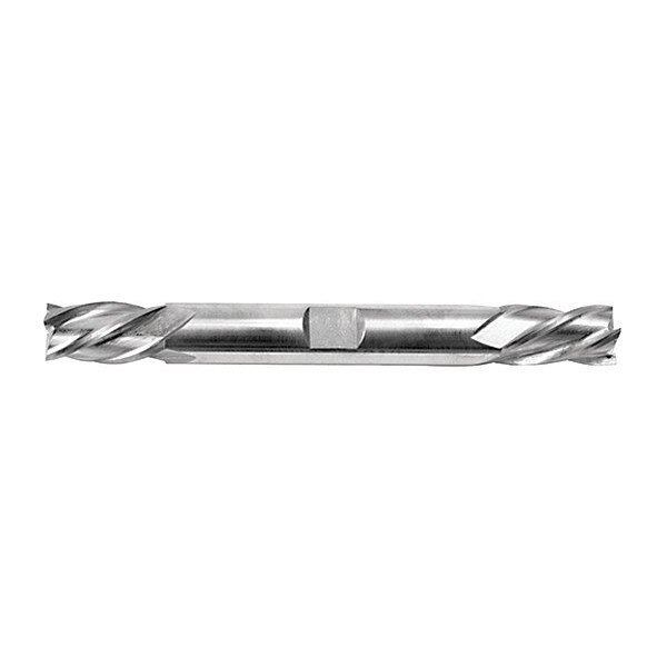 Hss Generl Purpse End Mill, Sq., 3/16x1/2