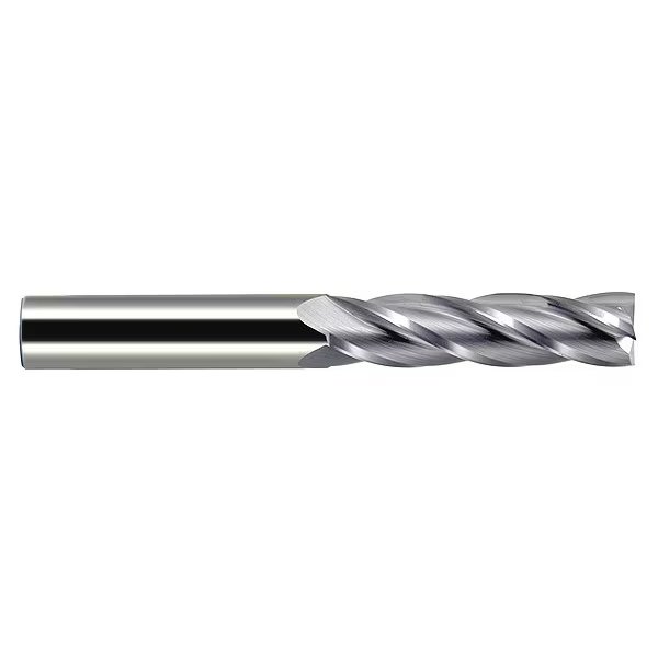 Gnrl Purpose End Mill, Carbide, Sqr, 3/8x3