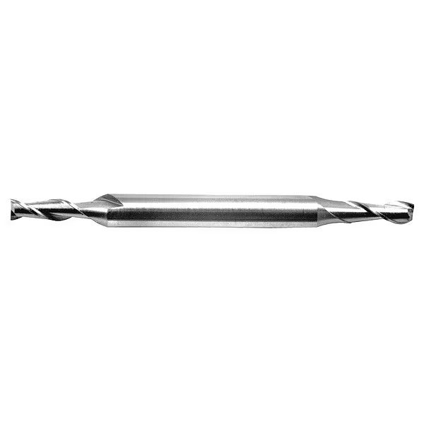 Hss Generl Purpose End Mill, Sq., 1/8x3/4