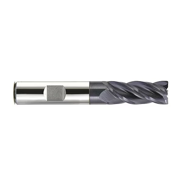 End Mill, Hss, Variable, Flute, Square, 1