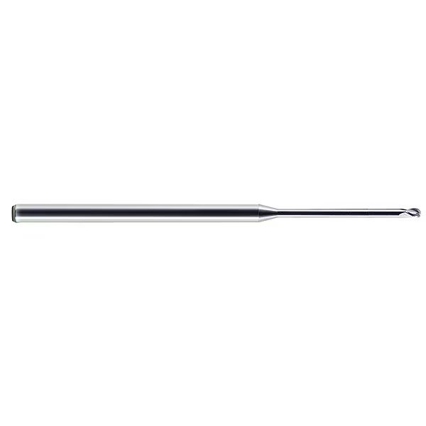Carbide Micro End Mill Ball 1/4X3/8, MELIN TOOL CO, Mfr# EMGN-.250-SF10-B-ALTIN