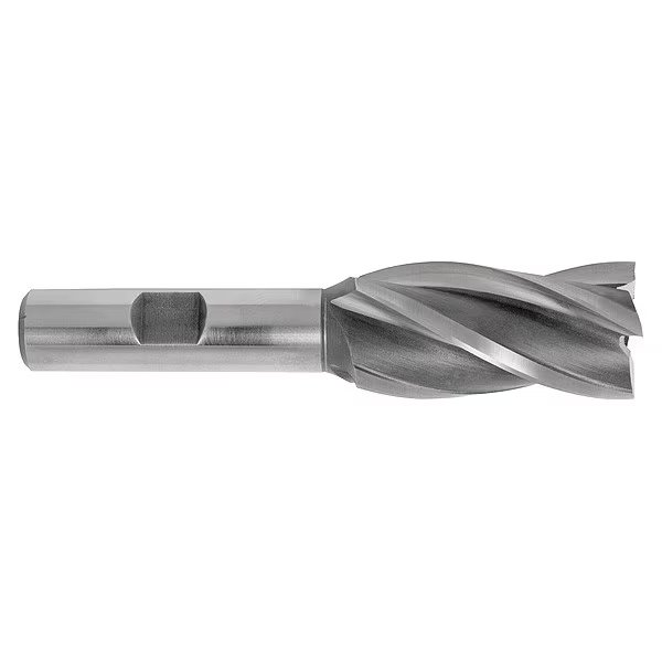 Hss Generl Purpose End Mill, Sq., 7/8x5/8