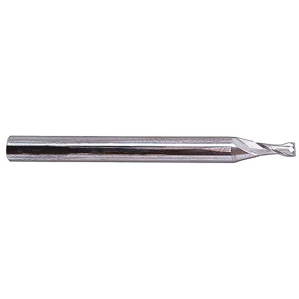Carbide Micro End Mill, Sq., 0.065x0.195