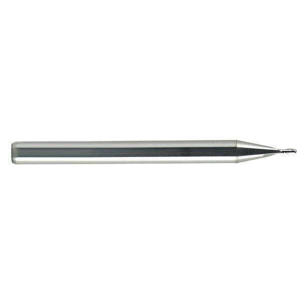 Carbide Micro End Mill, Sq., 0.125x0.187