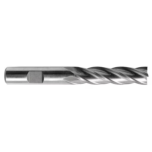 Gnrl Purpose End Mill, Sqr, HSS, 9/16x2-1/2, Number of Flutes: 4, MELIN TOOL CO, Mfr# CC-1618-L-TICN
