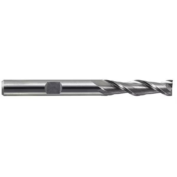 Hss General Purpose End Mill, Sq., 3/4x3
