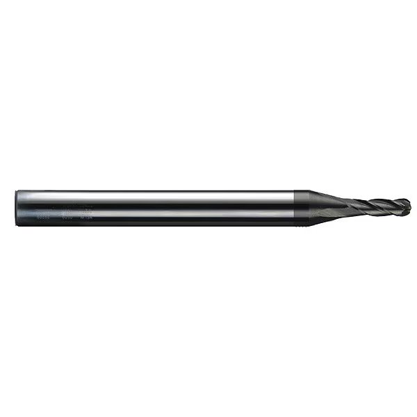 Carbide Hp End Mill, Ball, 0.040x0.120